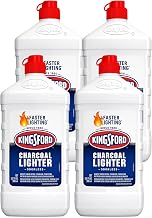 Odorless Charcoal Lighter Fluid 4 Pack