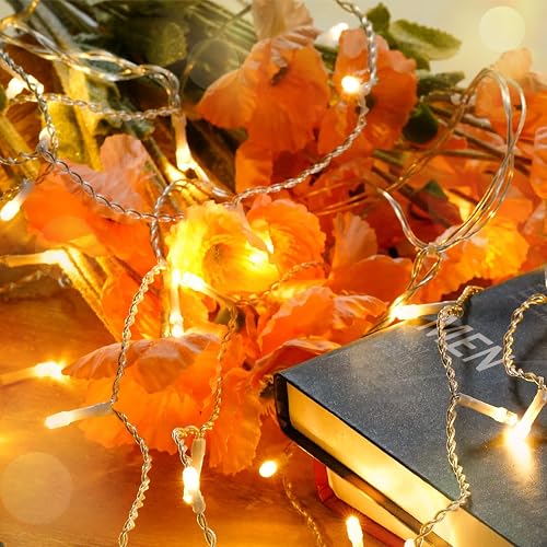 Grand patio Solar String Lights Outdoor 29.5FT 360 LED, Waterproof 8 Modes with 