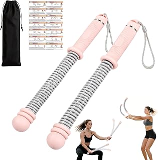 Portable Ropeless Battle Ropes, Adjustable Weights Cordless Battle Ropes for Home Gym with Storage Bag, Weighted Exercise Equipment for Low-Impact Workout, Strength & HIIT, for Men & Women