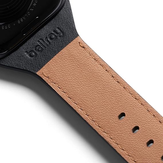 Bellroy Classic Watch Strap, Compatible with Apple Watch 38-42mm - Black