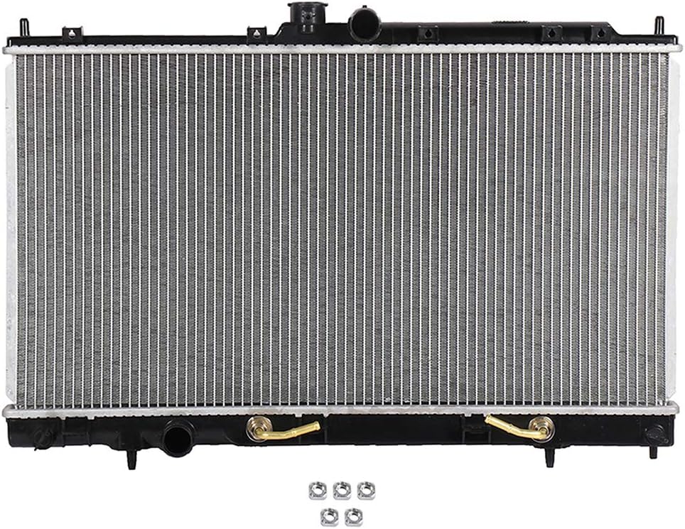 ECCPP 2448 Radiator for 2002-2007 for Mitsubishi for Lancer 2.0L 2004-2005 for Mitsubishi for Lancer 2.4L
