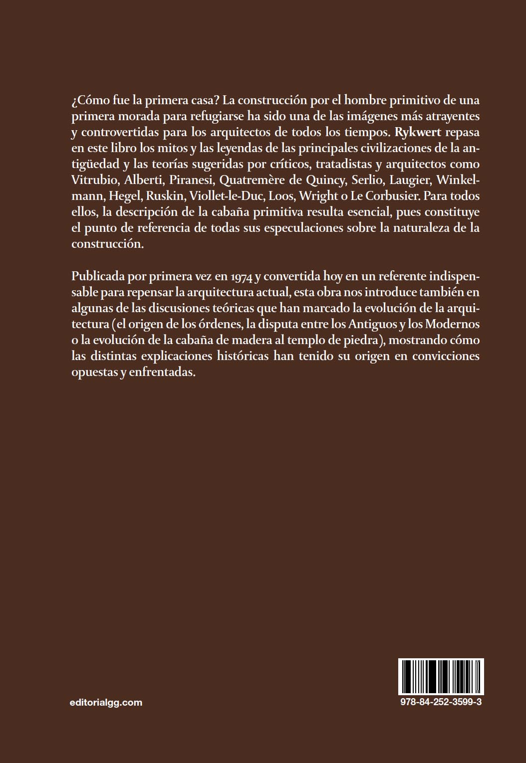 La casa de Adán en el Paraíso (GG Clásicos)