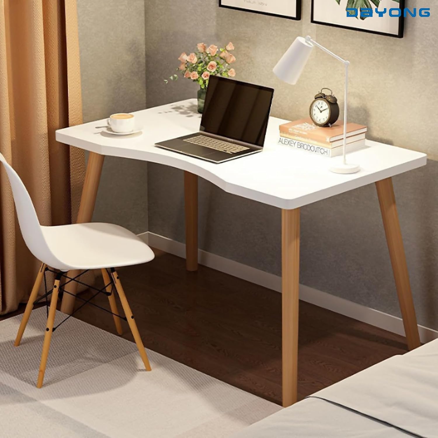 DAYONG Home Office Computer Desk - White - product image 6