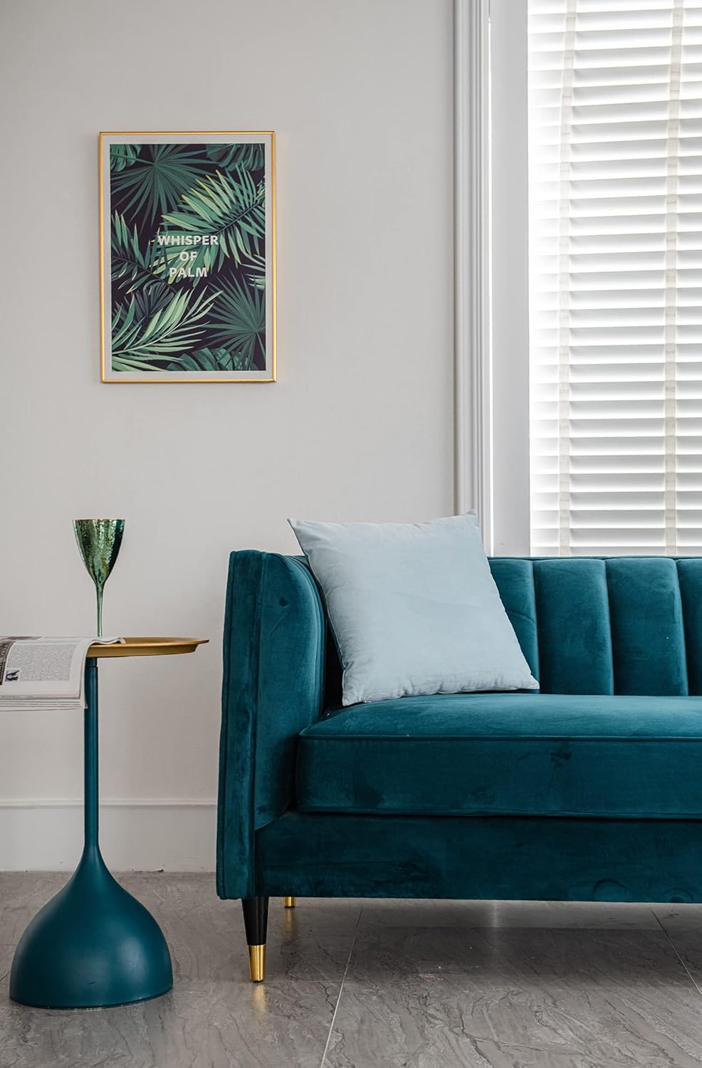 Throw Pillow Covers 16x16 Light-Blue: Pack of 2 Cozy Soft Velvet Square Modern Luxury Decorative Throw Pillow Cases for Sofa Couch Living Room Bed Home Decor - Image 3