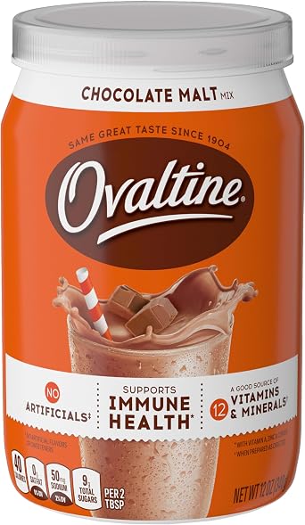 Ovaltine Chocolate Malt, 12 Ounce