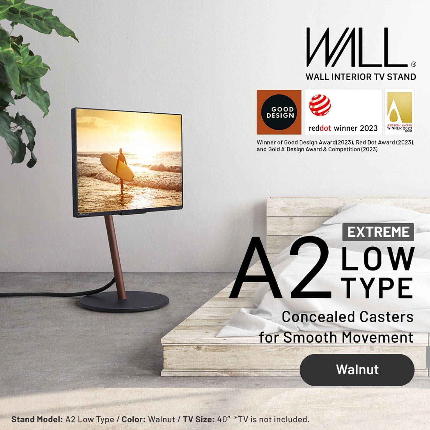 【未使用】WALL A2 LOW TYPE Amazon.com: WALL Seven Stand A2 Low Type | Minimalist