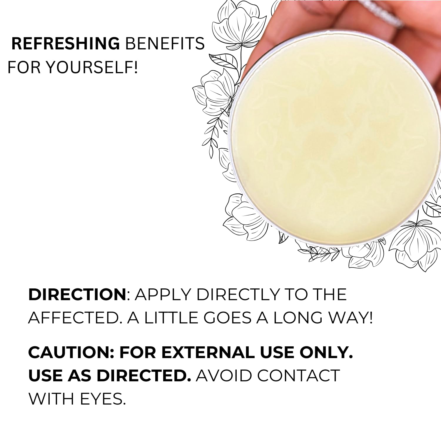 Deep Muscle Relief Balm, 2 oz | Soothing Muscle Balm with Shea Butter, Peppermint & Eucalyptus Oils | Natural Muscle Salve for Aches & Soreness, Made in the USA