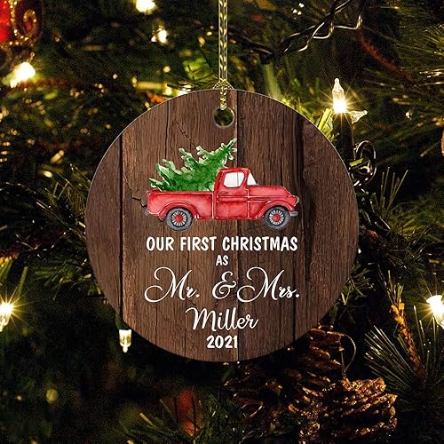 Vista 26 de Adorno de Navidad personalizado para inauguración de la casa, regalo para propietario de una casa nueva, nuevas aventuras, nuevos recuerdos, adorno