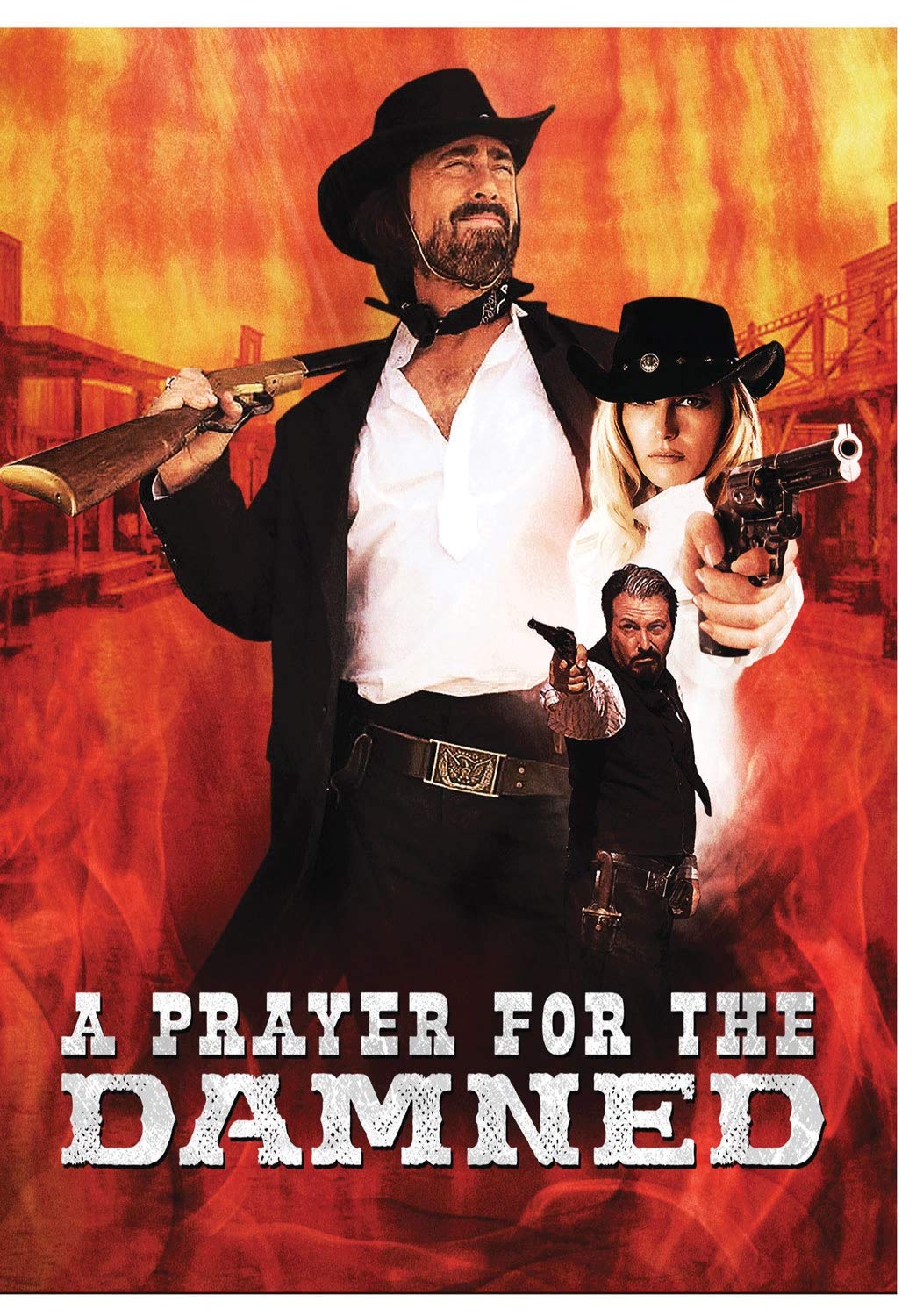 Prayer For The Damned DVD importación EE. UU. película de culto para reproductor doméstico