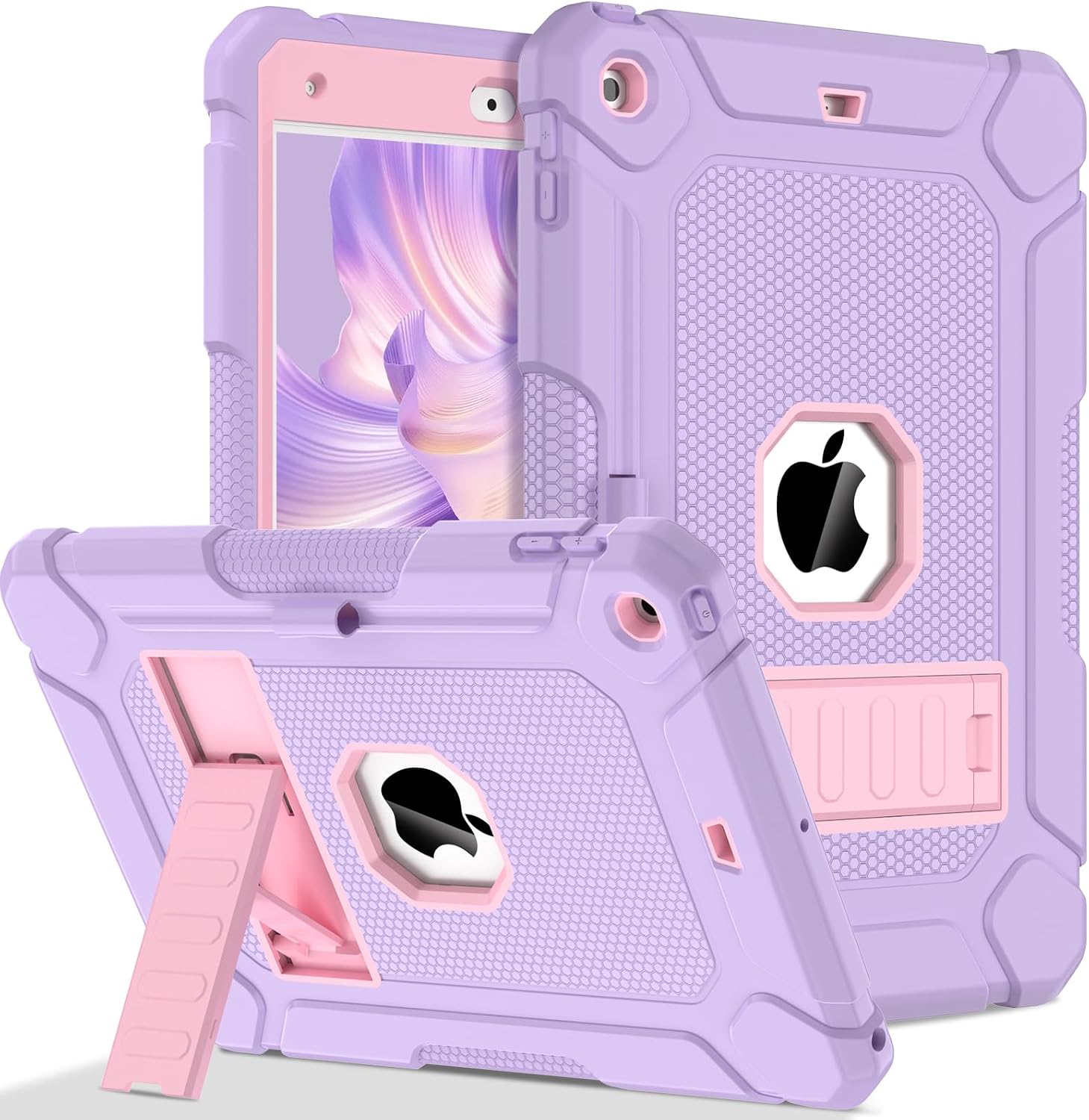 Amazon.com: LTROP Case for iPad 9th 8th 7th Generation 10.2-Inch (2021 ...