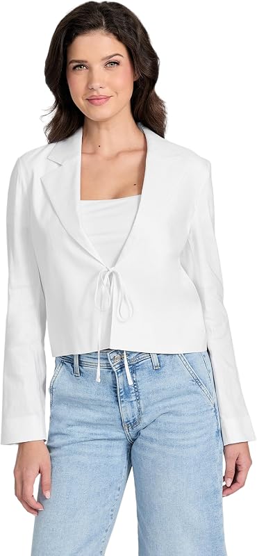 Women's Eco Long Sleeve Linden Cropped Blazer