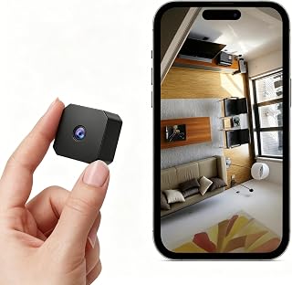Mini Spy Camera Wireless 2026 HD Hidden Camera Small Home Security Cameras