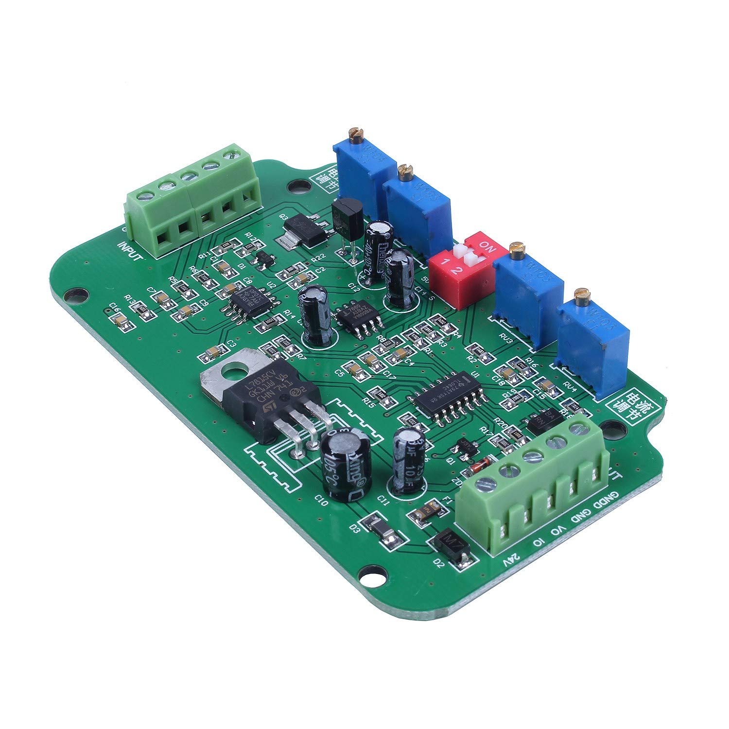 0-10V Load Cell Sensor Amplifier Transmitter Weight Sensor