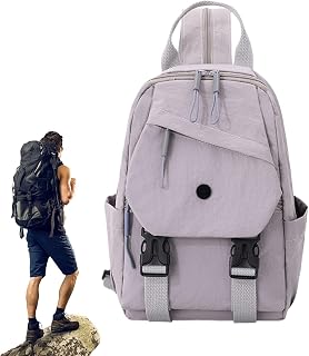 レディース 小型リュック 軽量 コンパクト スタイリッシュ 大容量 | 防水 チェストバッグ 大学生 ビジネ ーソン ナース ママ 女性
