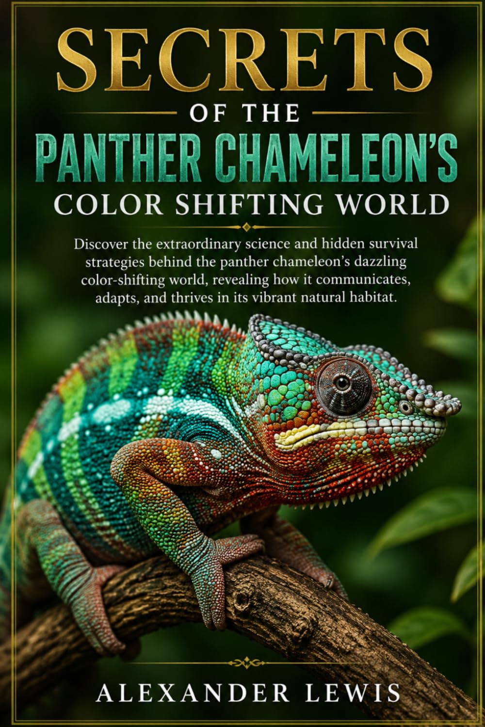 SECRETS OF THE PANTHER CHAMELEON’S COLOR SHIFTING WORLD: Discover the extraordinary science and hidden survival strategies behind the panther ... adapts, and thrives in its vibrant natu