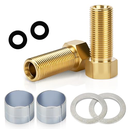 Faucet Shank Extension kit,100818 Thick Countertop Extension Set for Faucet