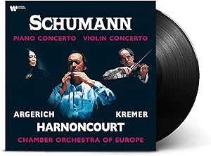 Schumann: Piano Concerto & Violin Concerto