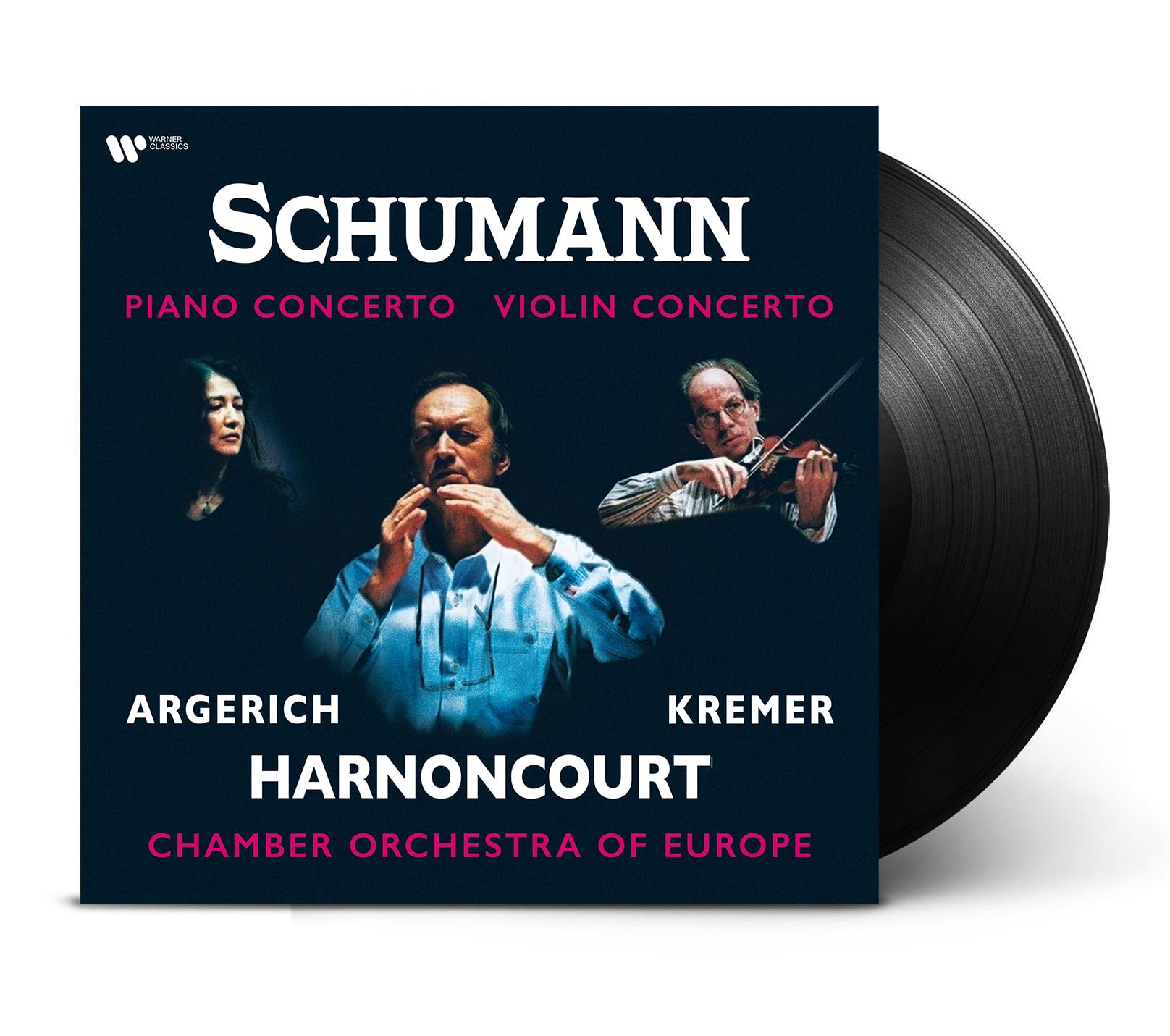Schumann: Piano Concerto, Violin Concerto [VINYL]