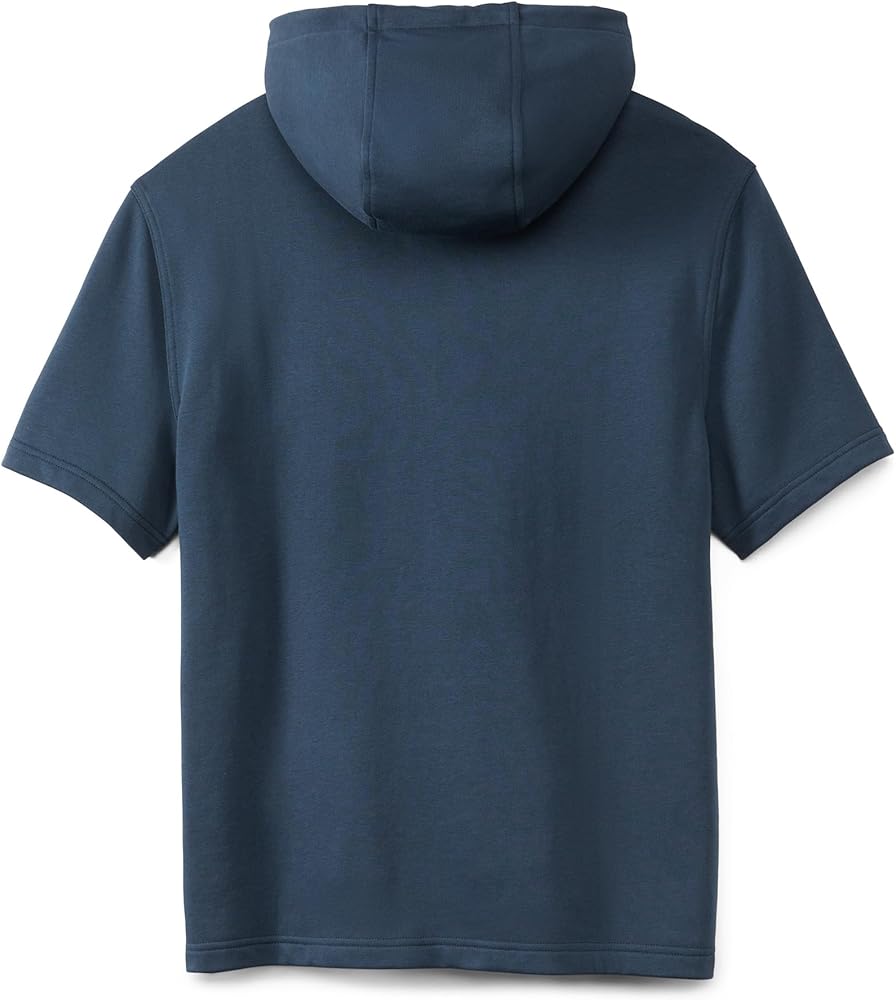 Field & Stream Skiff-Live Short Sleeve French Terry Graphic Hoodie