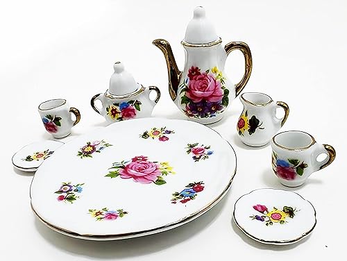 chandler Juego de cocina de cerámica hecho a mano de juguete educativo para jugar que hace que el niño no esté aislado hace que el niño tenga