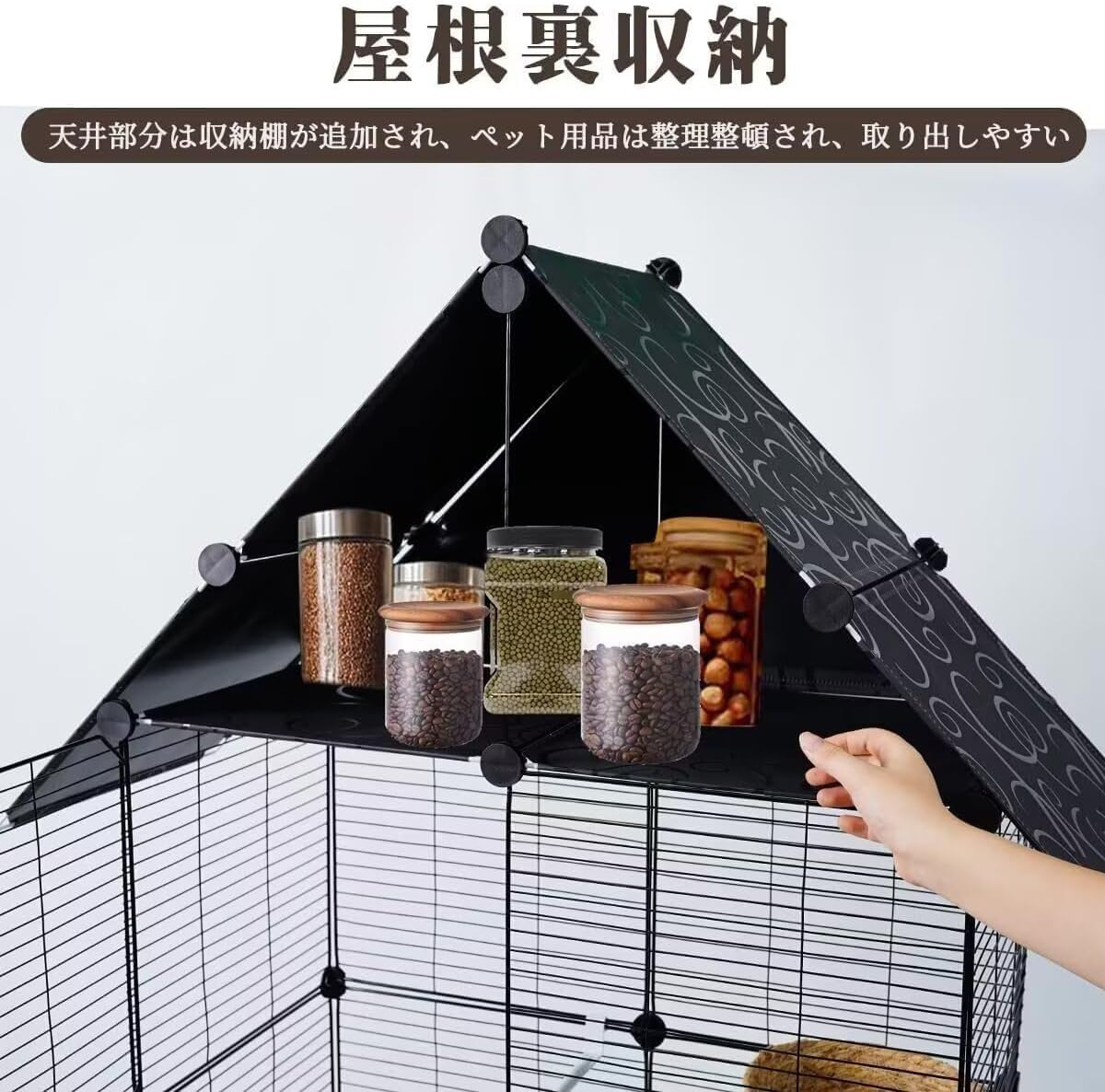 Amazon | 鳥の別荘 鳥かご 鳥ケージ 大型 高強度 豪華 バードゲージ