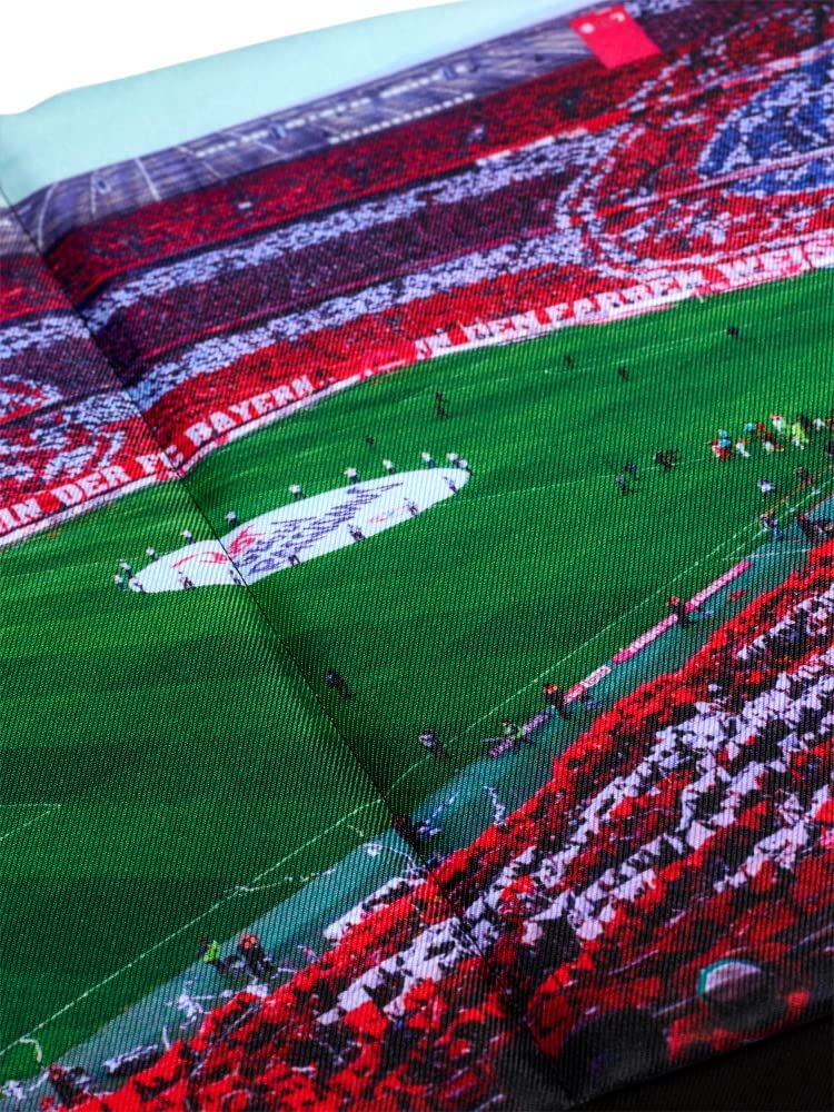 FC Bayern München Klappsitzkissen - Arena - Sitzkissen Kissen Stadionkissen FCB