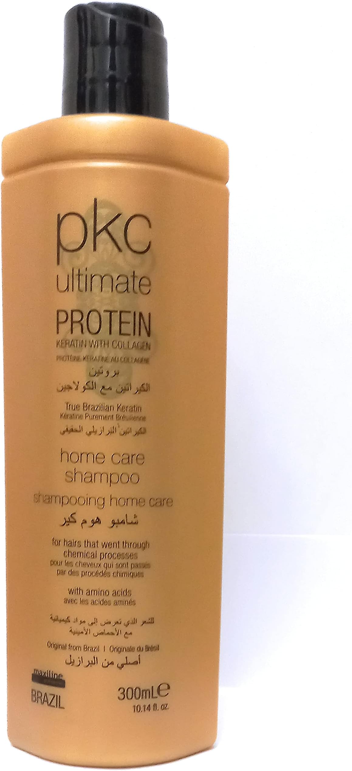 PKC Ultimate Protein Keratin with Collagen Shampoo- 300ml