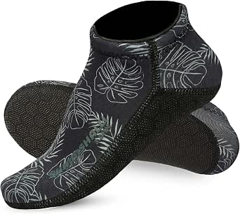 Neoprene Socks, 3MM Anti-Slip Wetsuit Socks for Men and Women, Shorty Warm Fin Socks for Thermal Swimming