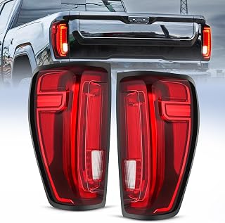 Nilight Taillight Assembly for 2019 2020 2021 2022 2023 2024 GMC Sierra1500