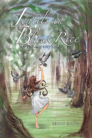 Lentils in Black Rice