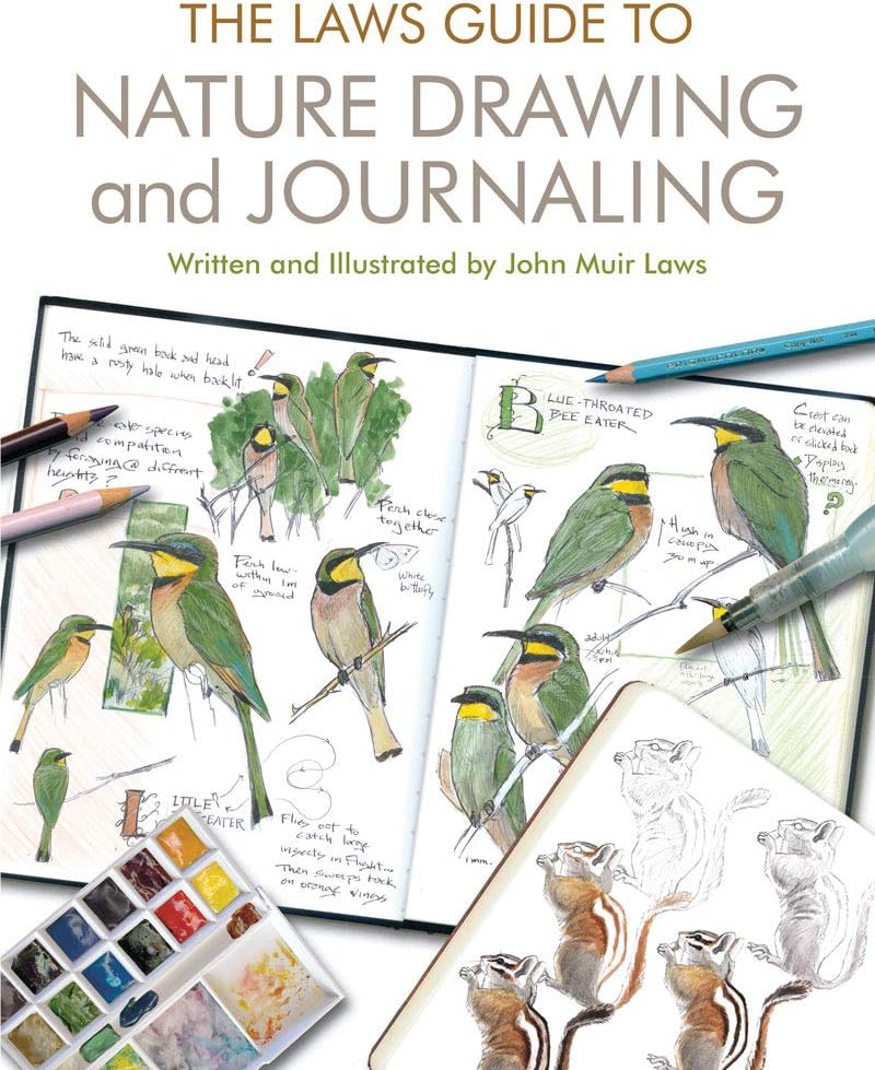 The Laws Guide to Nature Drawing and Journaling