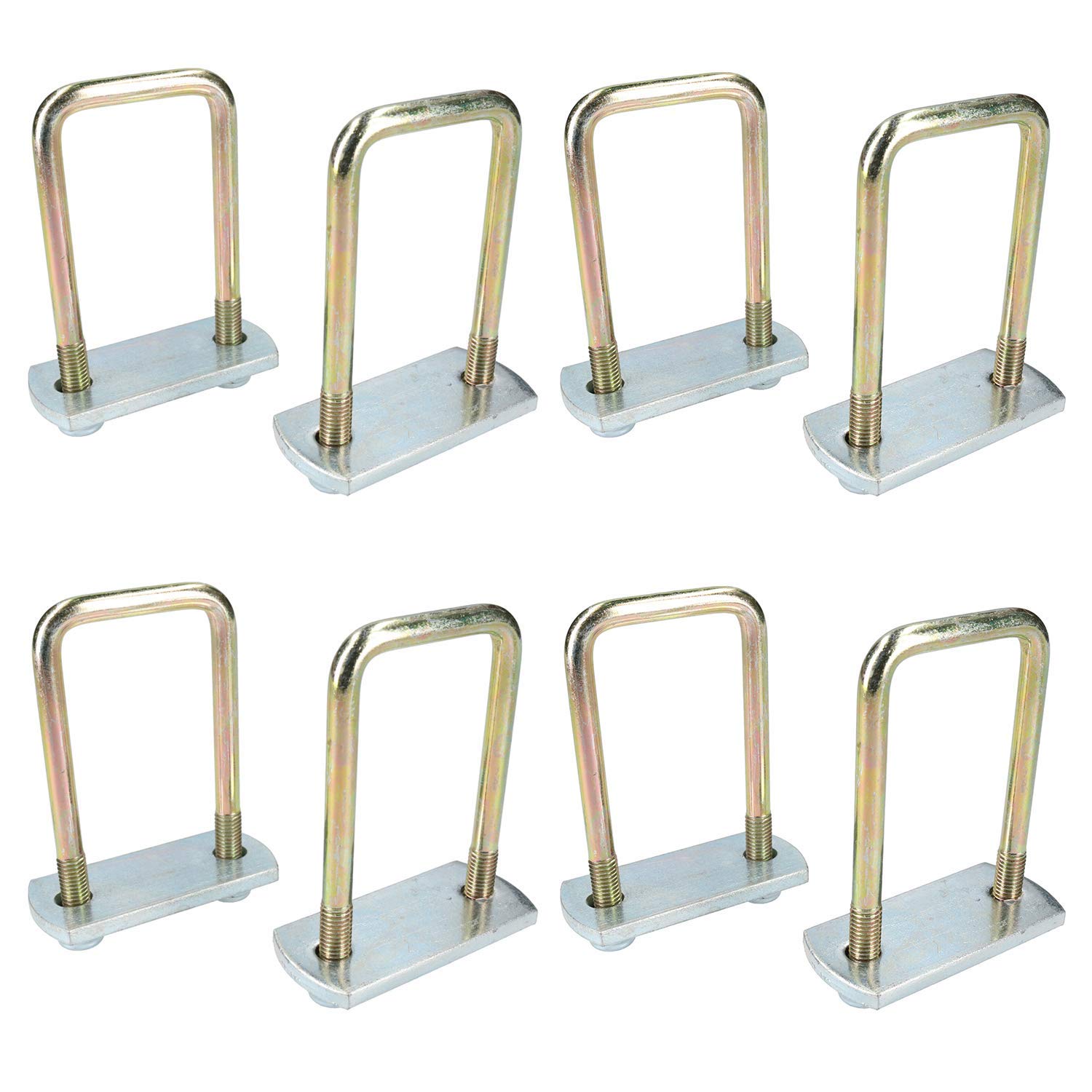 Boulon en U M10 anti déformation pour stabiliser les tubes vibrants