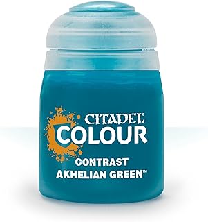 Games Workshop Citadel Contrast Paint: Akhelian Green (18ml)