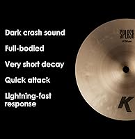 Vista 4 de Zildjian Serie K Splash de 8