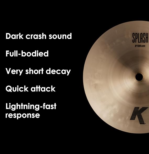 Zildjian K0857 8 K Splash Cymbal