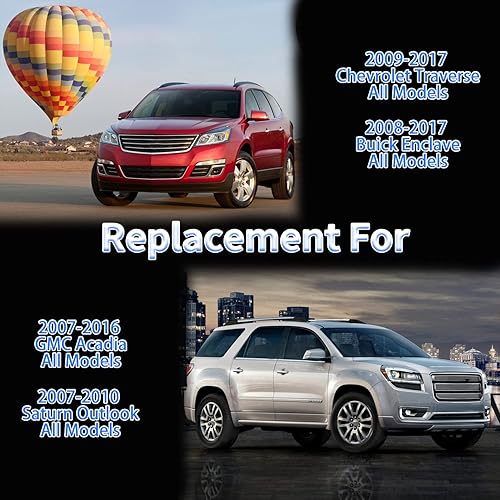 Miniatura 2 de Kit de suspensión delantera de 8 piezas, brazos de control de rótula, barra estabilizadora, repuesto para GMC ACADIA 2007-2016 y Chevrolet Traverse