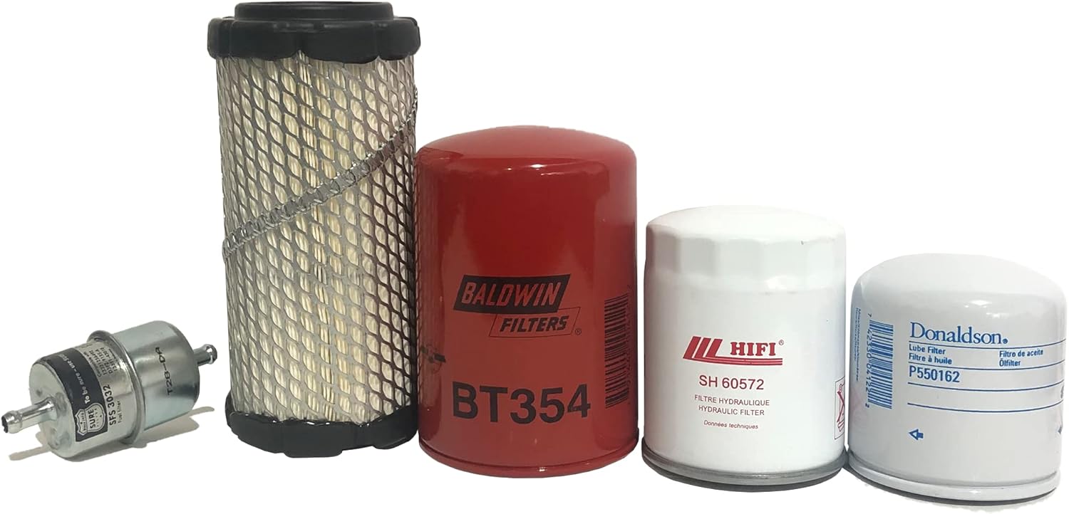 CFKIT Maintenance Filter Kit Compatible with CS2220 Tractors