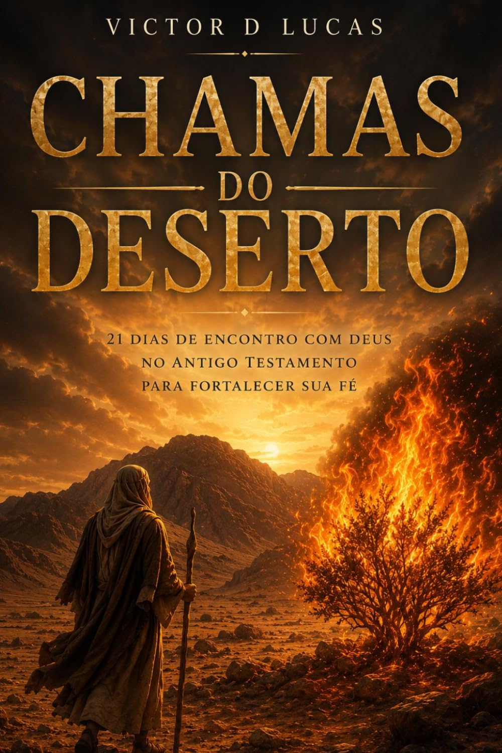 CHAMAS DO DESERTO: 21 DIAS DE ENCONTRO COM DEUS NO ANTIGO TESTAMENTO PARA FORTALECER SUA FE