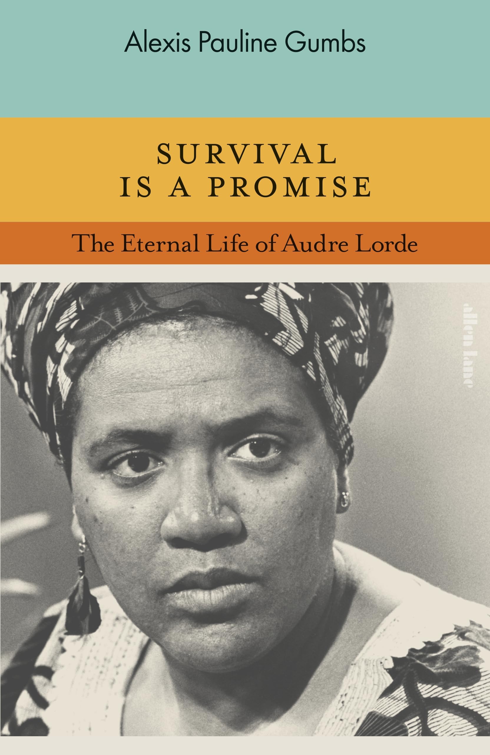 Survival is a Promise by Alexis Pauline Gumbs (Hardback Book)