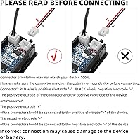 Vista 6 de 3.7V 700mAh 702540 Batería Lipo Recargable de Polímero de Iones de Litio con Conector PH2.0mm JST