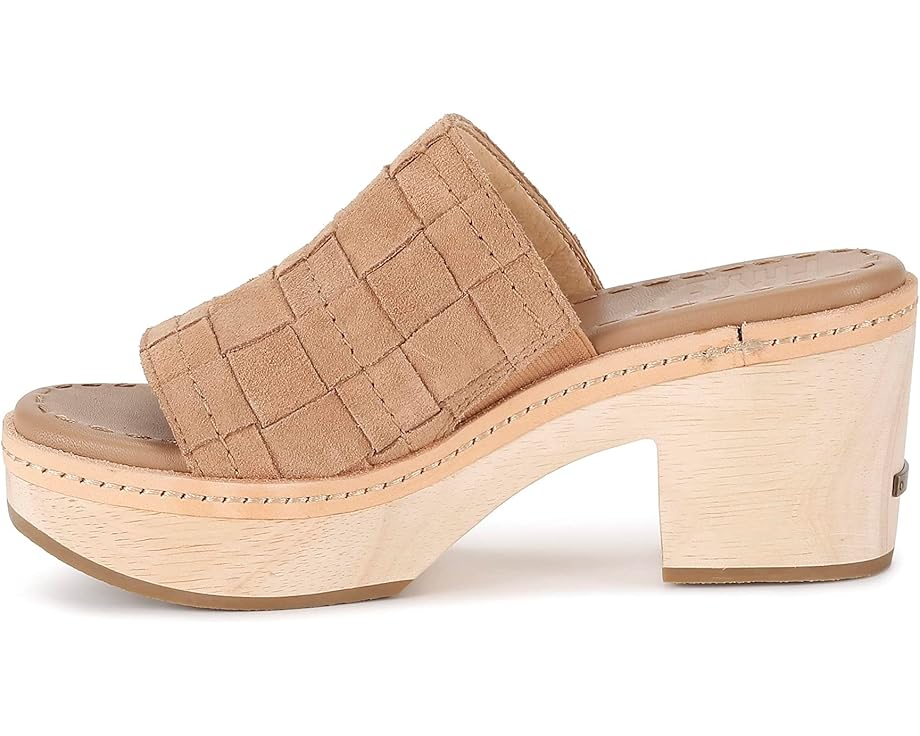 Frye Hazel Woven Slide - Left View