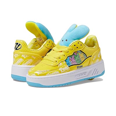 Heelys Rezerve Low Peeps (Little Kid/Big Kid) Girls Shoes Yellow