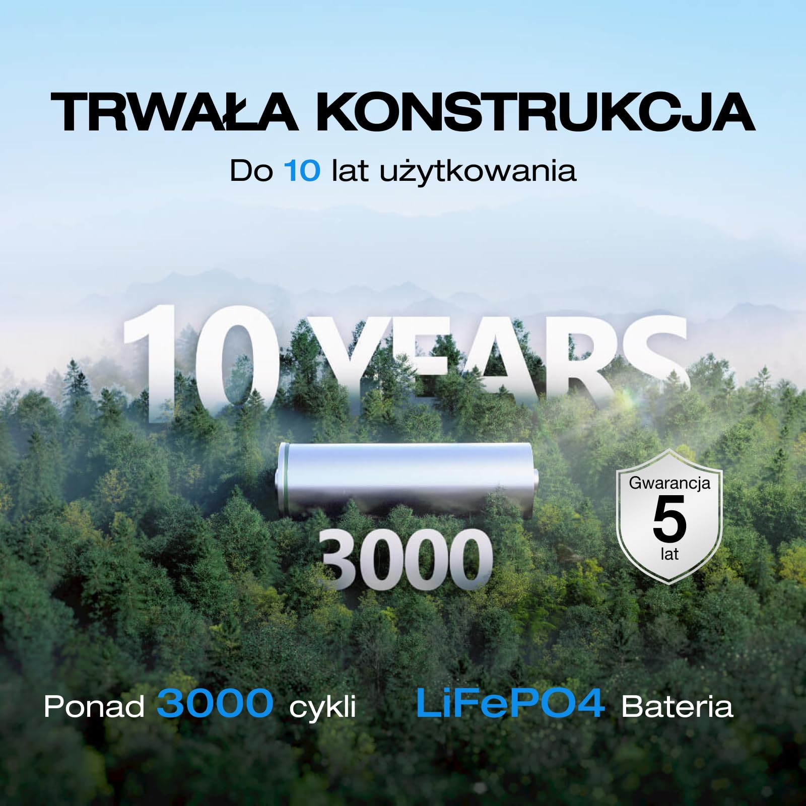 Przenośna elektrownia EF ECOFLOW RIVER 2 Pro, generator słoneczny 768 Wh z LiFeP04, szybkie ładowanie w 70 minut, 3x gniazda AC 800 W, zasilanie balkonu do zasilania awaryjnego/kempingu