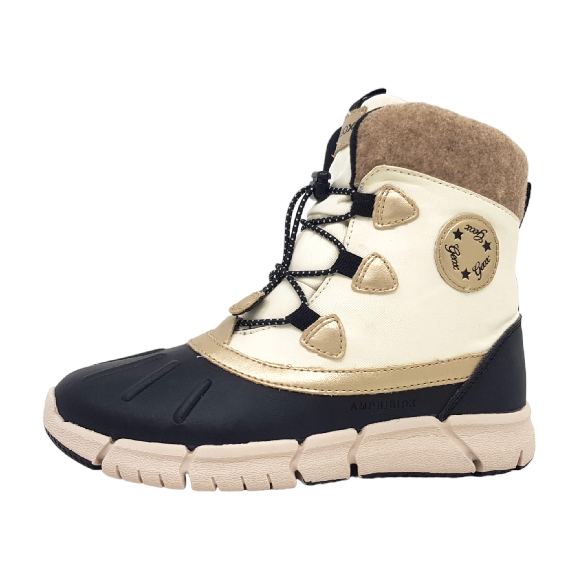 Geox Mädchen J Flexyper Girl B AbStiefeletten