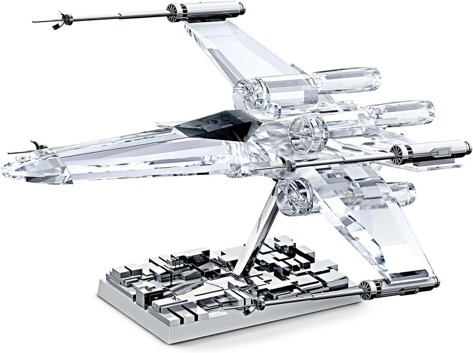 Star Wars Crystal Figurine - X-Wing Starfighter