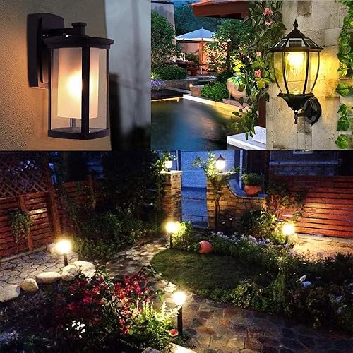 Miniatura 6 de T5 - Bombillas de bajo voltaje de 12 voltios, base de cuña de 7 W, bombilla pequeña para bombillas de jardín, bombillas de terraza, bombillas de