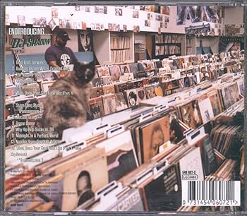 (USED)DJ SHADOW ENTRODUCINGレコード2枚組シュリンク付 USED)DJ SHADOW ENTRODUCINGレコード2枚組シュリンク付