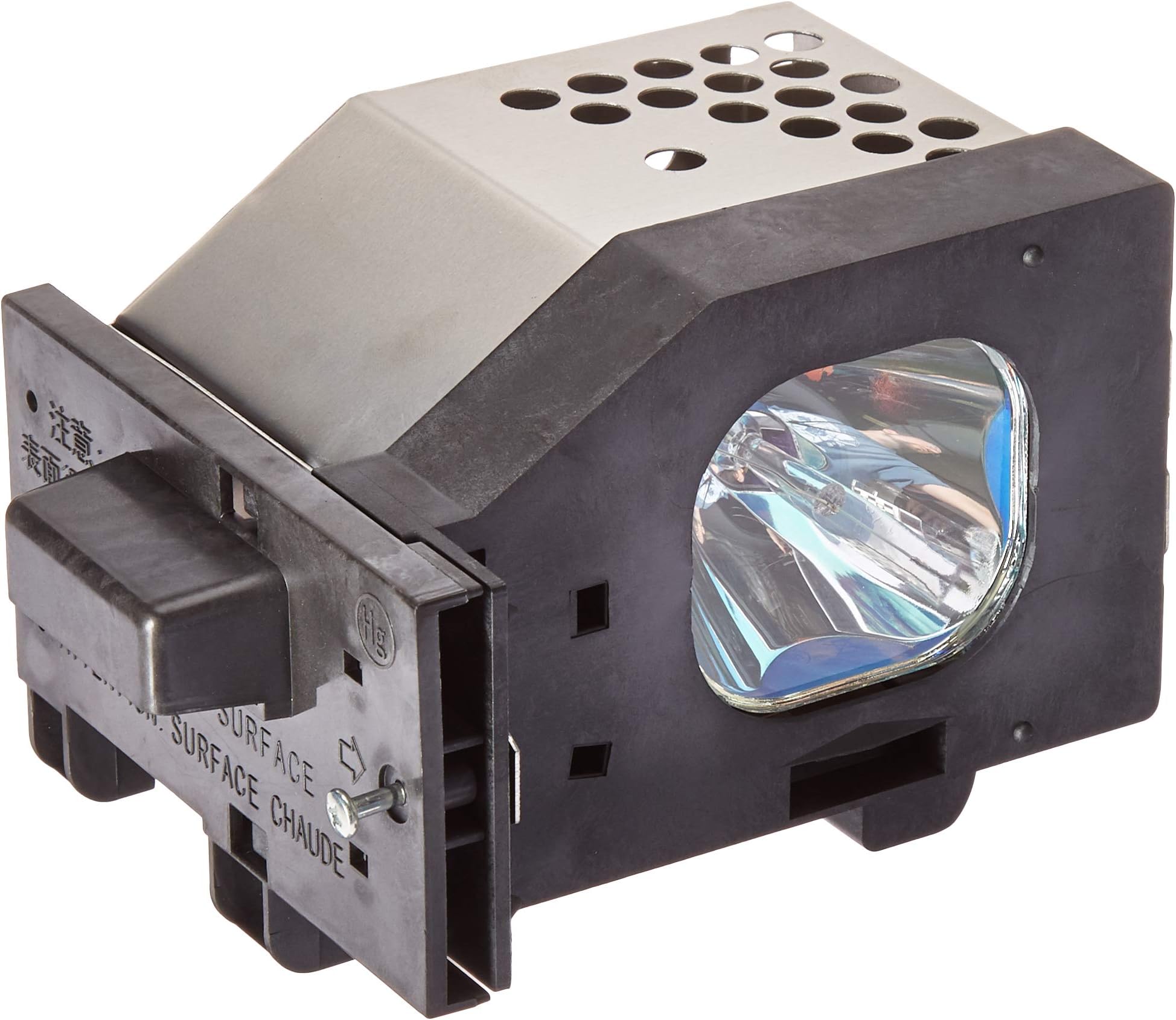 OEM EQUIVALENT TY-LA1000 PROJECTOR / TV LAMP WITH HOUSING FOR Panasonic PT43LC14 / PT43LCX64 / PT43LCX65 / PT50LC13 / PT50LC13-K / PT50LC14 / PT50LCX63 / PT50LCX64 / PT52LCX15 / PT52LCX15B / PT52LCX65 / PT60LC13 / PT60LC14 / PT60LCX63 / PT60LCX64 / PT60LCX64C / PT61LCX65