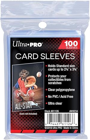 Ultra Pro Penny Sleeves 100ct Card Sleeves