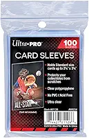 Ultra Pro - AW11739 – Capas protetoras para cartões – – Transparente – 100 peças